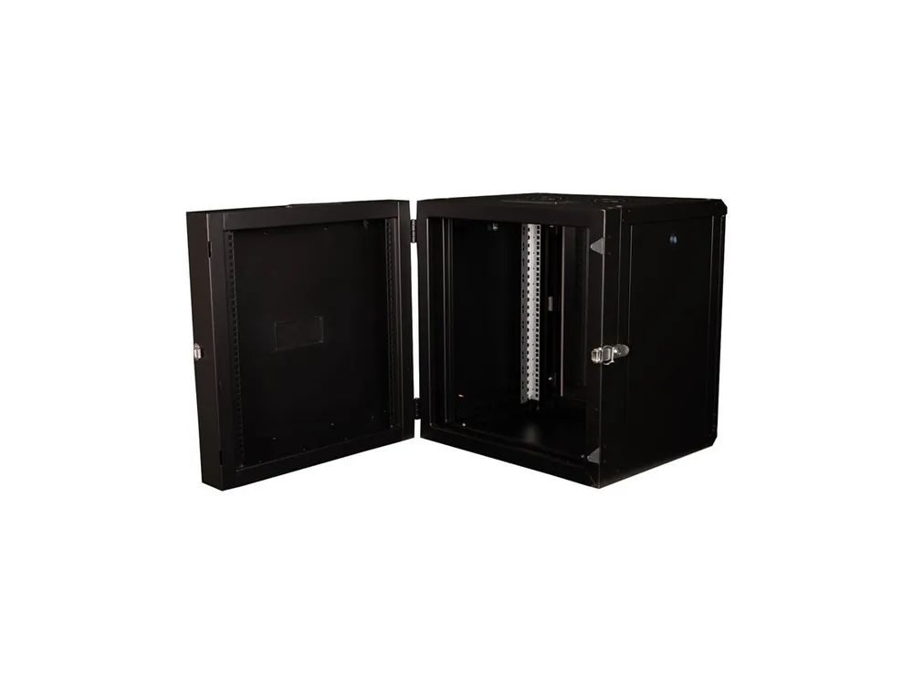 ROLINE Pro - Schrank Netzwerkschrank - 2-teilige drehbare, 600 x 600 mm (B x T)