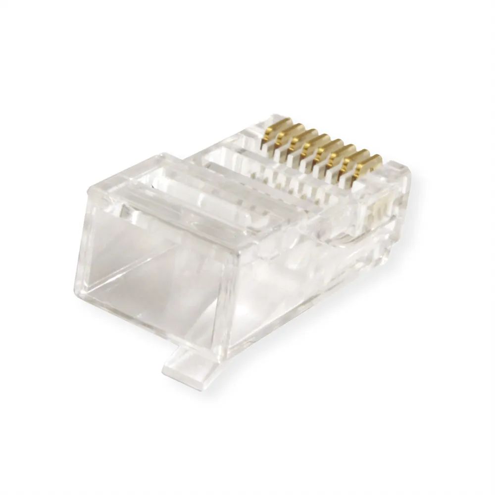ROLINE Modular Plug ungeschirmt, Cat.6 (Class E), 10 Stck