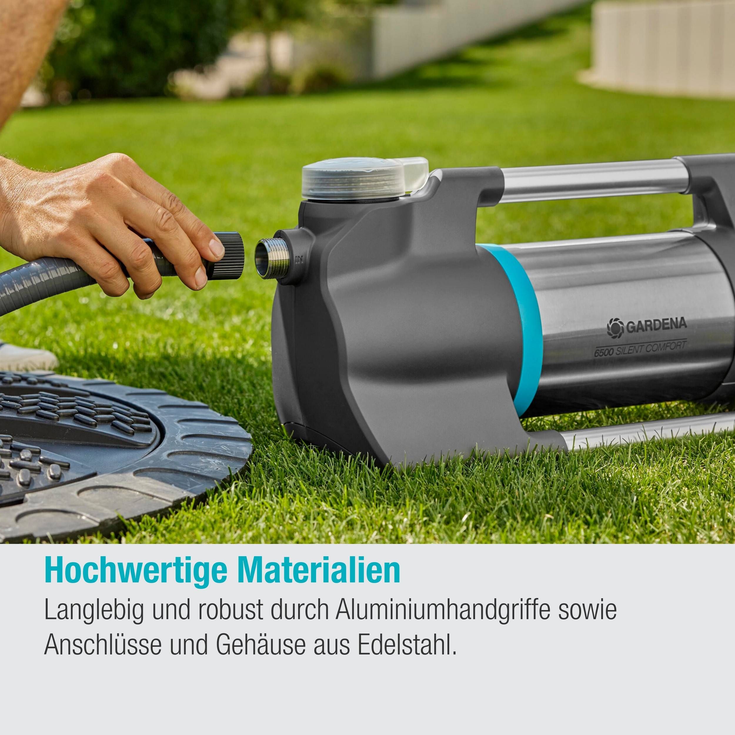 Gardena Gartenpumpe 6500 SilentComfort