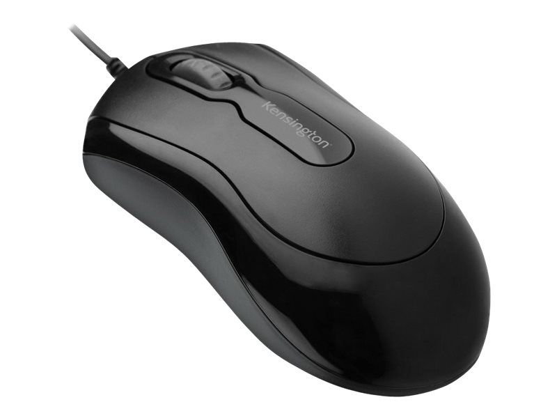 Kensington Mouse-in-a-Box USB - Maus - rechts- und linkshändig