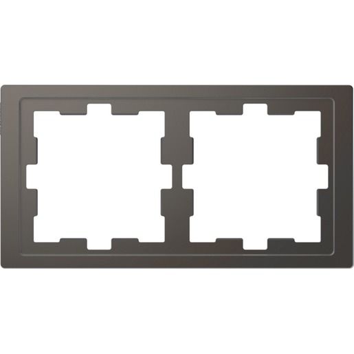 Merten D-LIFE RAHMEN 2FACH ANTHRAZIT / MERTEN MEG4020-6534