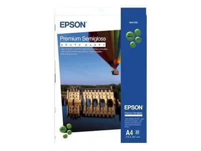 Epson Premium Semigloss Photo Paper - Seidenmattfotopapier - A3 plus (329 x 423 mm)