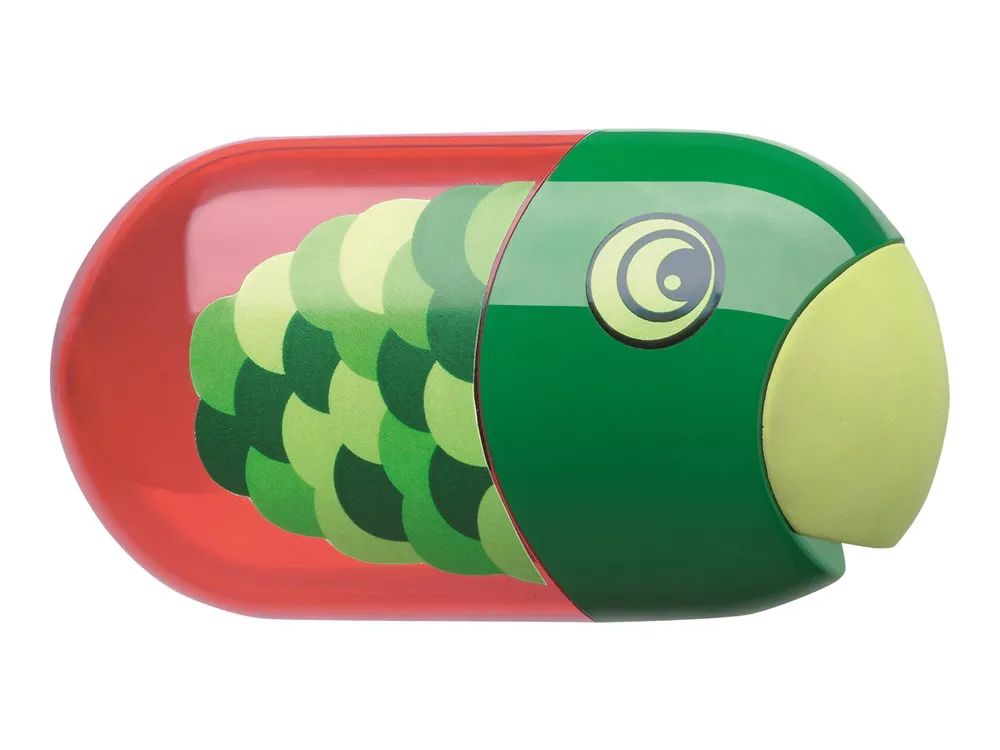 FABER-CASTELL Animals Fish - Spitzer - 2 Löcher