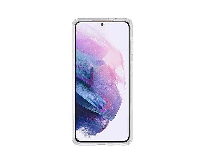 Samsung Clear Standing Cover EF-JG996 - Hintere Abdeckung für Mobiltelefon - Polycarbonat, Thermoplastisches Polyurethan (TPU)