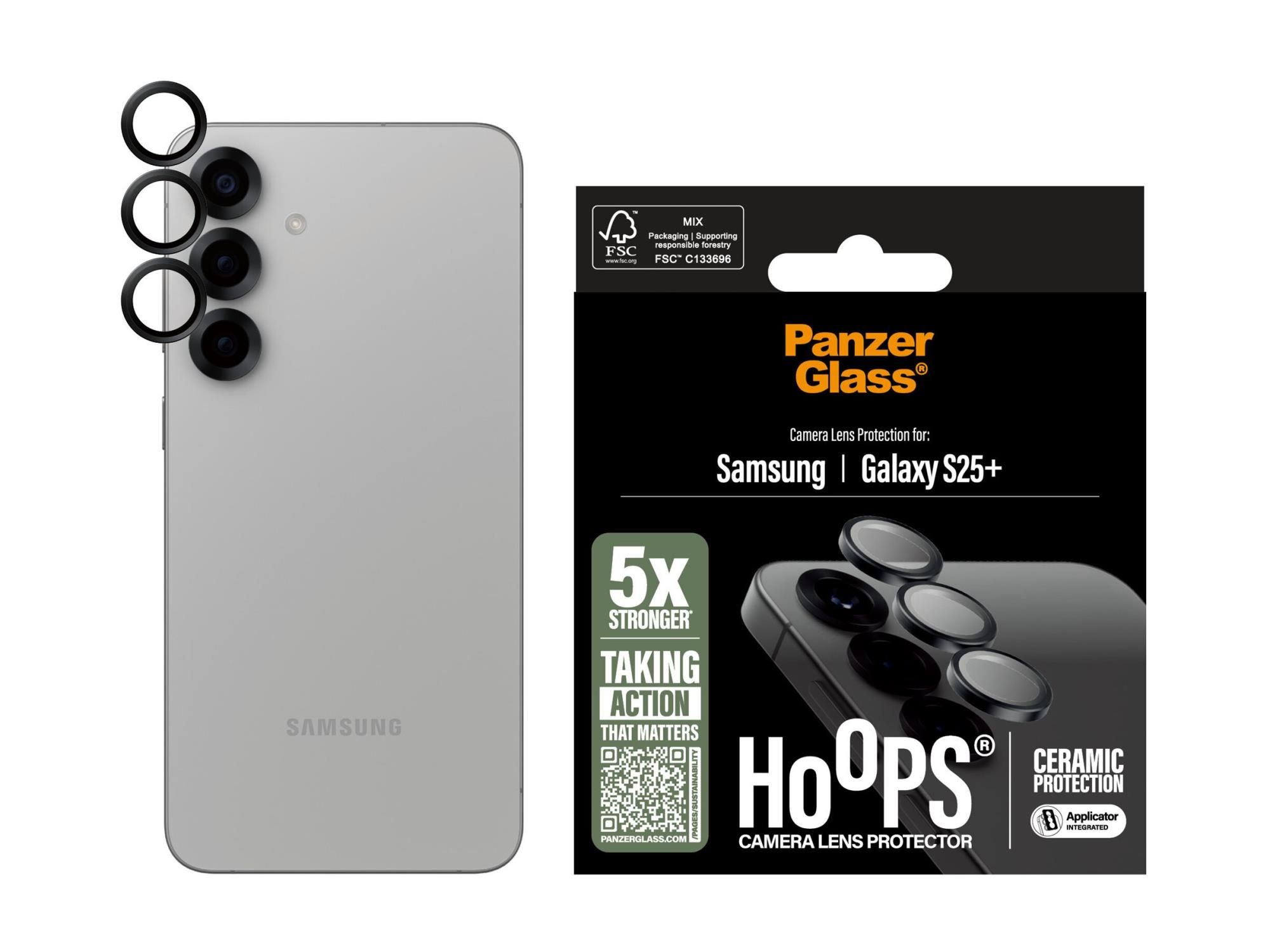 PanzerGlass Hoops - Objektivschutz für Handy