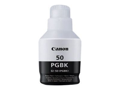 Canon GI 50 PGBK - Schwarz - original - Nachfülltinte