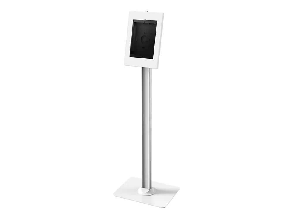 Neomounts FL15-650WH1 - Aufstellung - für Tablett - verriegelbar - weiß - Bildschirmgröße: 24.6 cm, 25.7 cm, 25.9 cm, 26.4 cm, 26.6 cm, 27.7 cm, 27.9 cm (9.7", 10.1", 10.2", 10.4", 10.5", 10.9", 11")