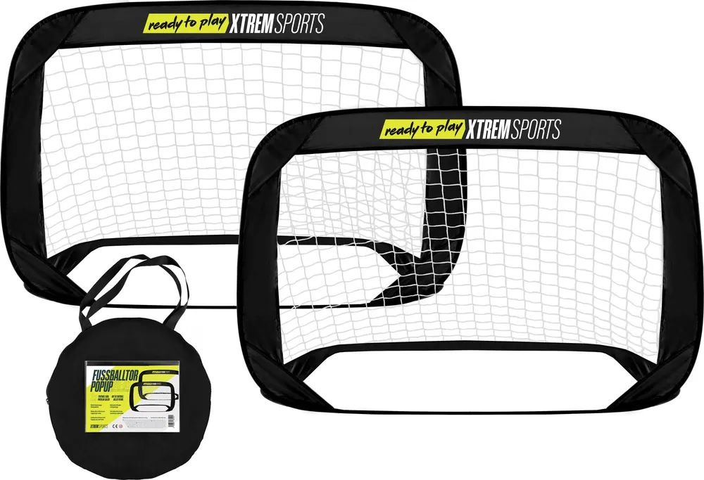 XTREM Toys & Sports GmbH Pop-Up-Fußballtor 2er-Set