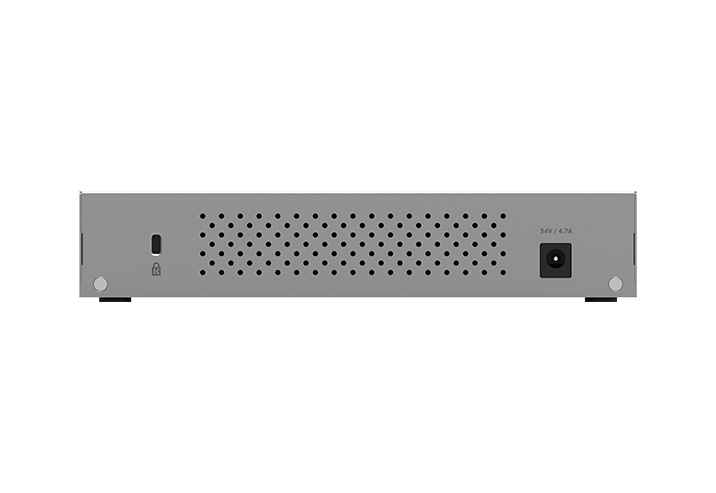 Netgear Plus MS108EUP - Switch - managed - 4 x 100/1000/2.5G (PoE++)
