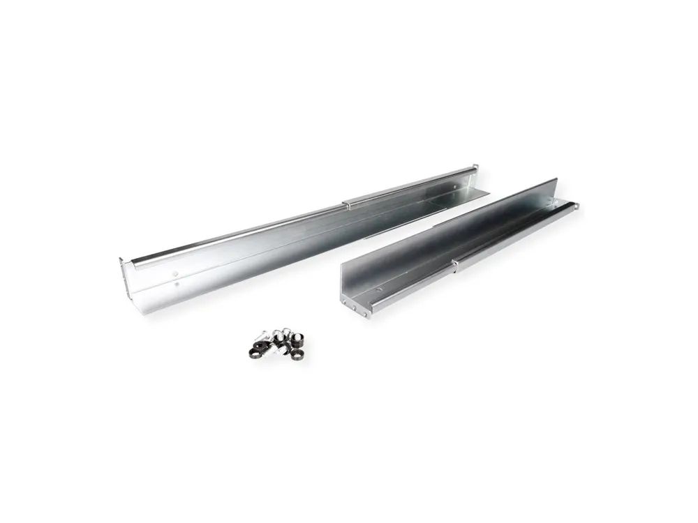 ROLINE Rack-Schiebeleiste - veränderliche Tiefe von 500 bis 750 mm