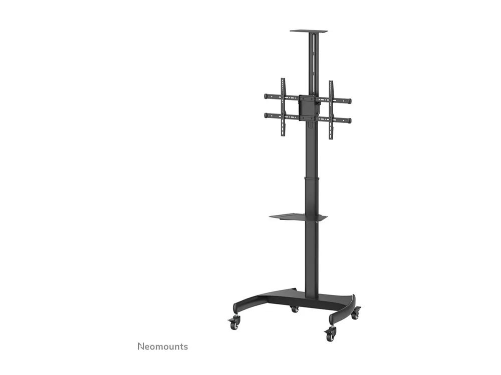 Neomounts PLASMA-M1900E - Wagen - für Flachbildschirm / AV-Ausrüstung - Schwarz - Bildschirmgröße: 94-177.8 cm (37"-70")