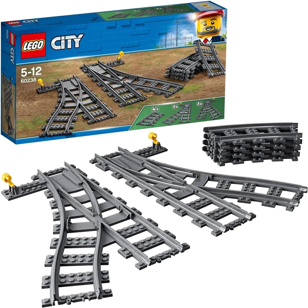 LEGO 60238 City Weichen