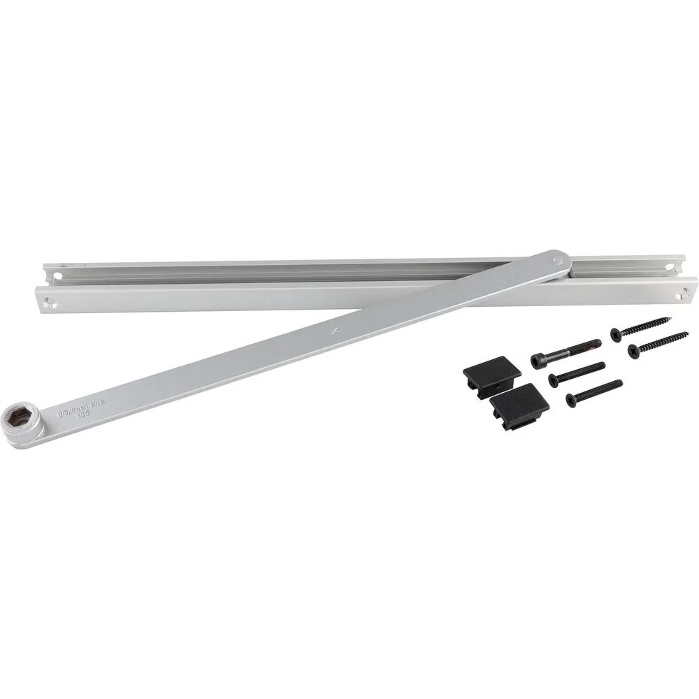 GEZE Gleitschiene BG, für TS 3000/5000 L, silber