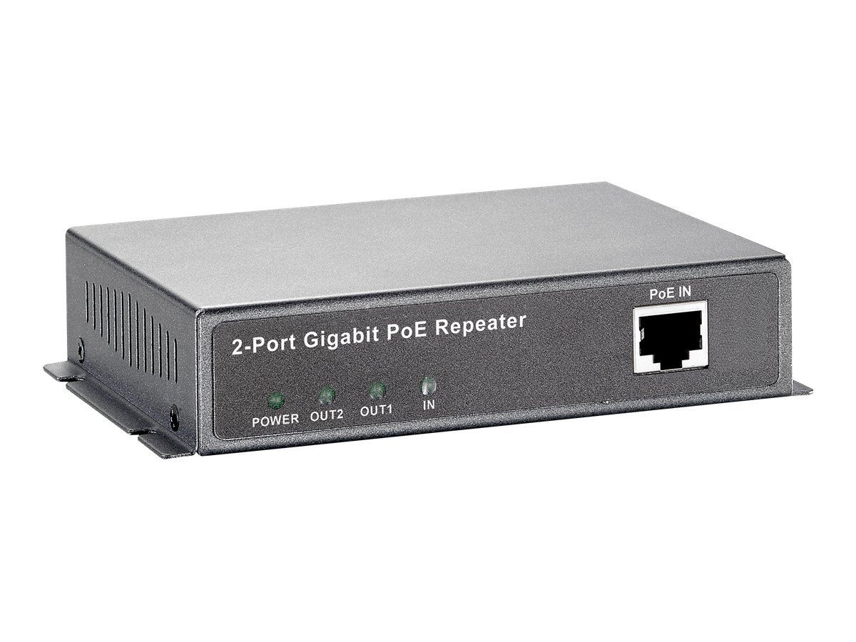 LevelOne POR-0122 - Repeater - GigE - 10Base-T, 100Base-TX, 1000Base-T