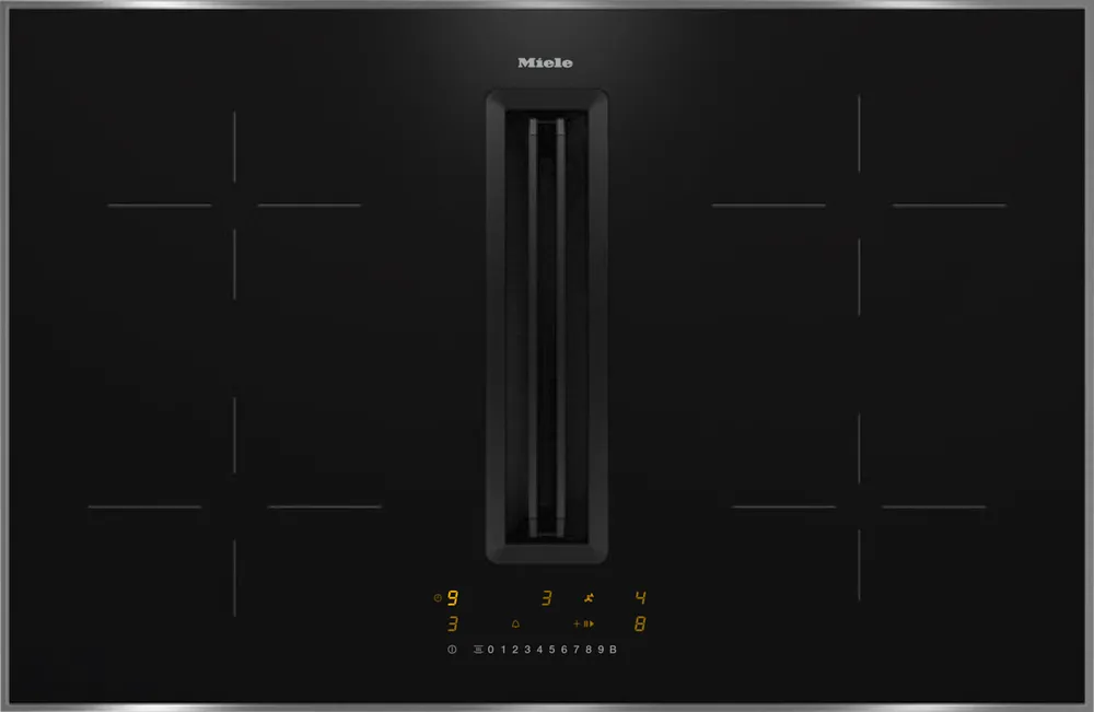 Miele Induktionskochfeld mit integr. Wrasenabzug KMDA 7272-1 FR