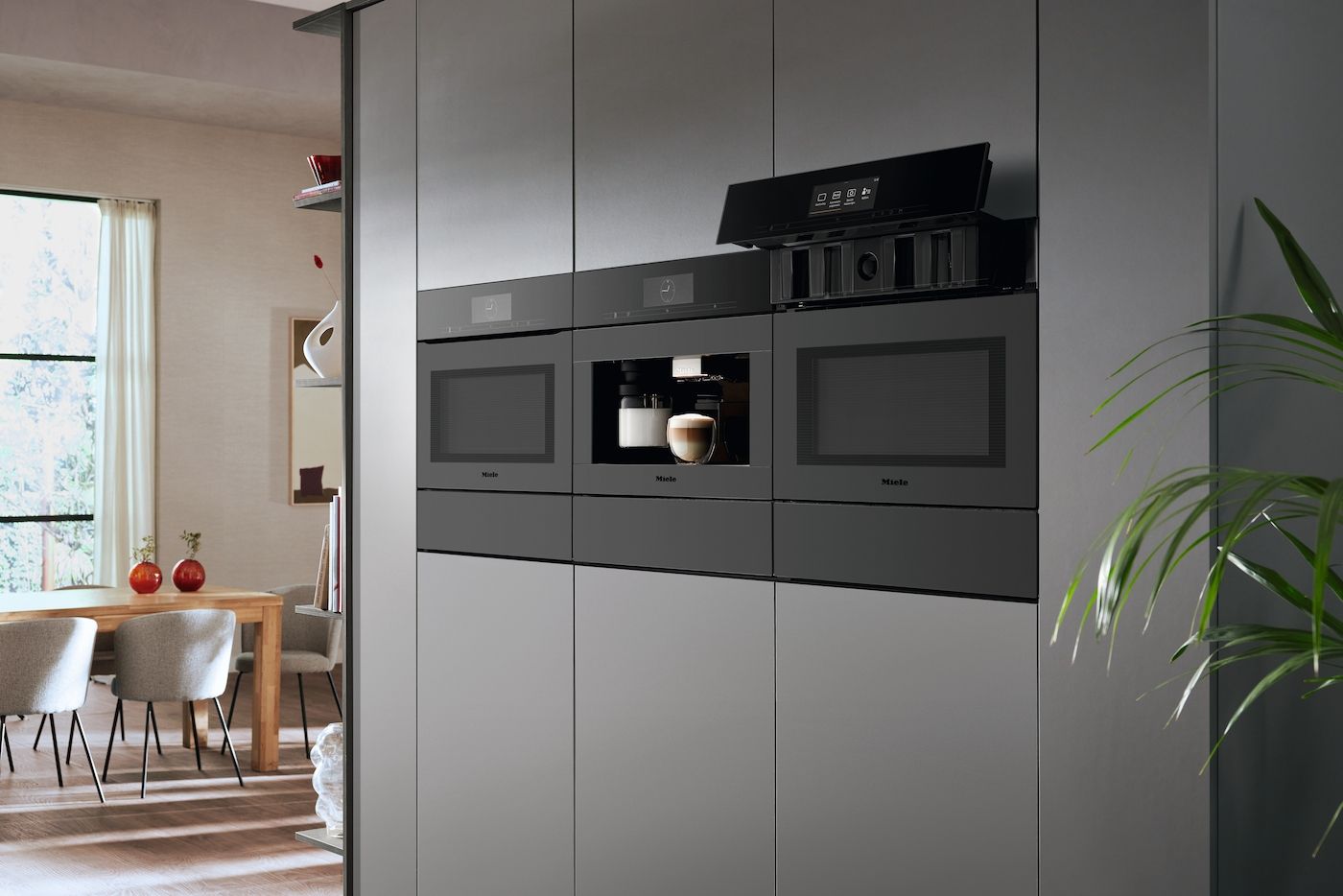 Miele Dampfbackofen DGC7840 HCX Pro OBSW/MATT, 125 Gala Ed