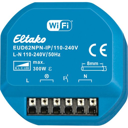 Eltako UNIVERSAL-DIMMAKTOR IP / ELTAKO EUD62NPN-IP/110-240V 30062002