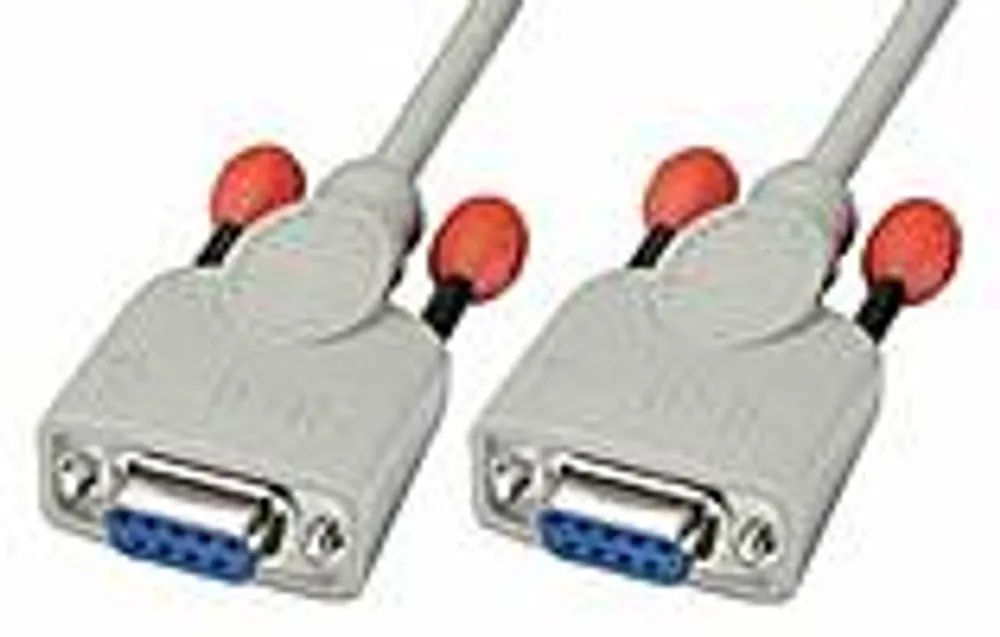 Lindy Nullmodemkabel - DB-9 (W) zu DB-9 (W)