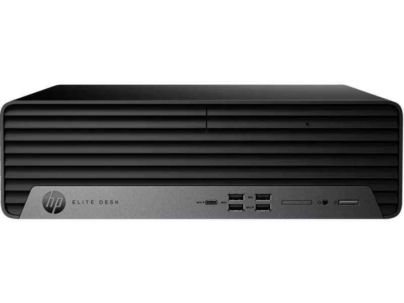 HP Elite 805 G9 - SFF - Ryzen 5 8500G / 3.5 GHz - RAM 16 GB - SSD 512 GB - NVMe - Radeon 740M - 1GbE, Bluetooth 5.3, Wi-Fi 6 - WLAN: 802.11a/b/g/n/ac/ax, Bluetooth 5.3 - Win 11 Pro - Monitor: keiner - Tastatur: Deutsch - Smart Buy - mit HP Wolf Pro S