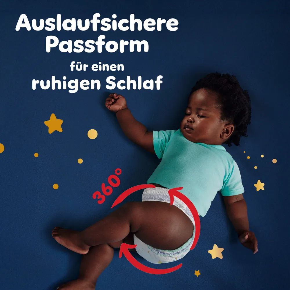 Pampers Night Pants Gr.6 