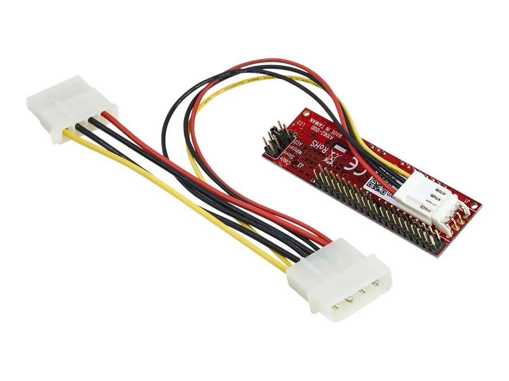 StarTech.com 40 Pin IDE PATA auf SATA Adapter für HDD / SSD / ODD
