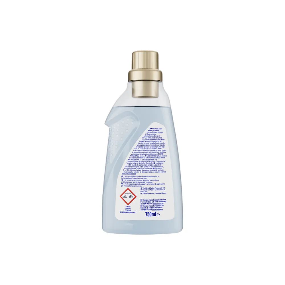 Vanish Oxi Action Powerweiss Gel 750ml