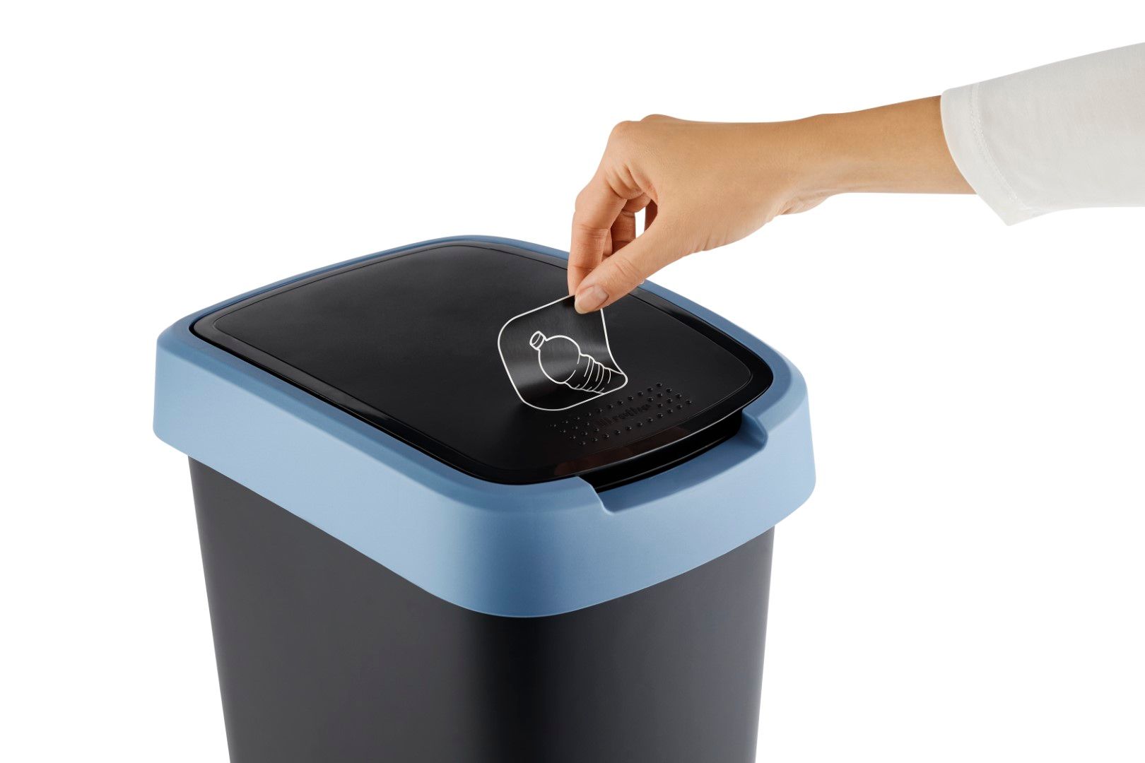 Rotho Swingeimer 10 l TWIST