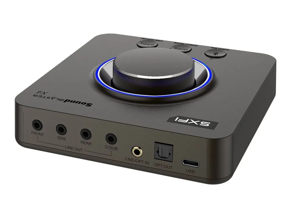 Creative Labs Creative Sound Blaster X4 - Soundkarte - 24-Bit