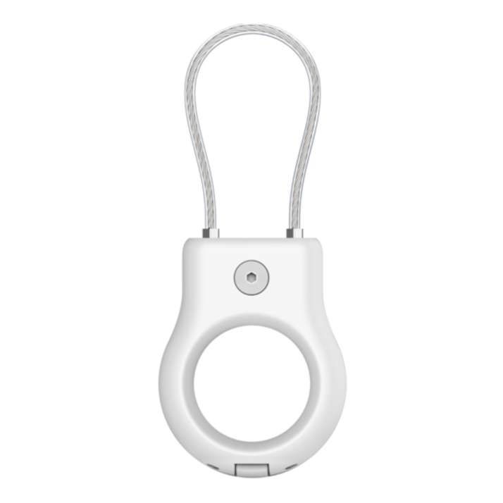 Belkin Tasche für Airtag - weiß - für Apple