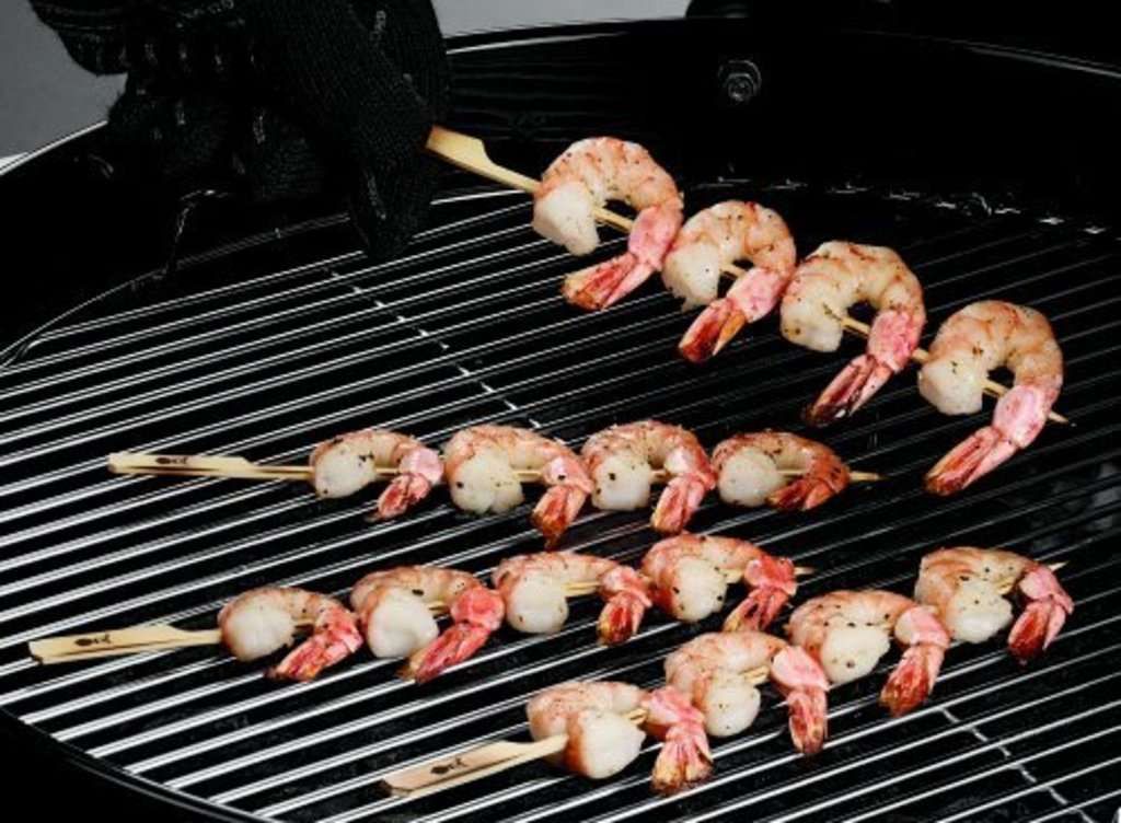 Weber Bambus Spieße