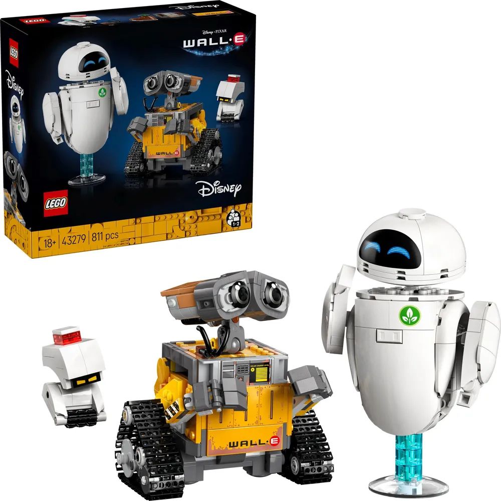 LEGO 43279 - Disney - Wall-E und Eve