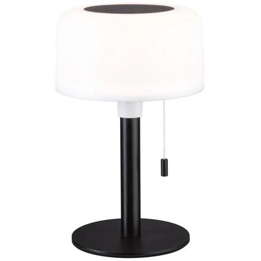 Paulmann TISCHLEUCHTE IP44 SOLAR USB-C / PAULMA BARTJA SCHW. 25R502 94607