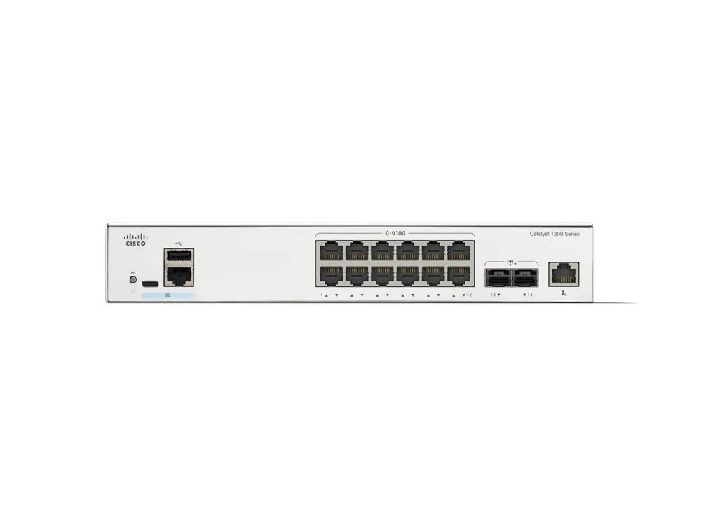 Cisco Catalyst 1300-12XT-2X - Switch - L3 - Smart