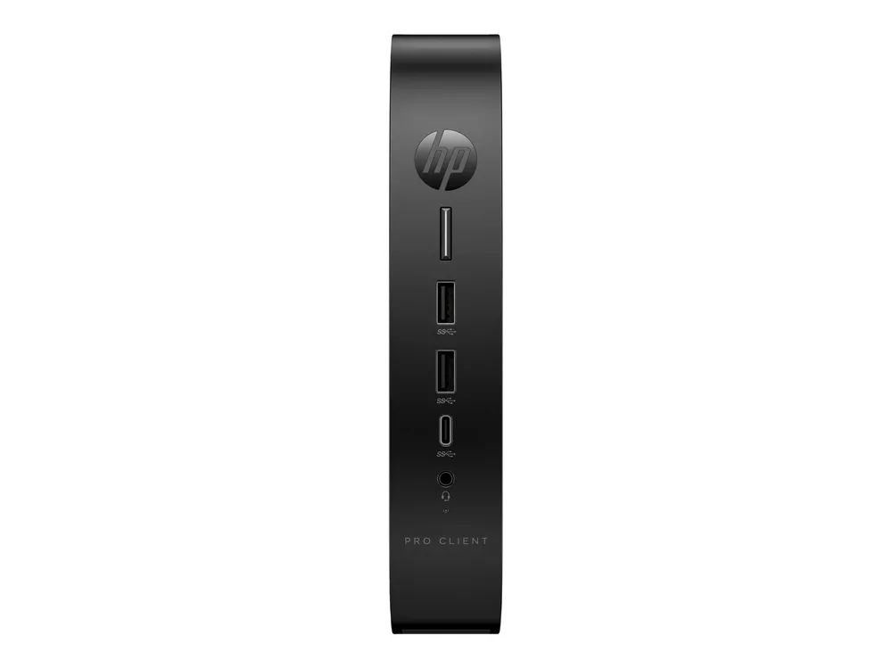 HP Pro t550 - Thin Client - USFF - 1 x Celeron J6412 / 2 GHz