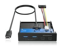 GrauGear G-MP02 - Universal - Frontabdeckung - Schwarz - 102 mm - 102 mm - 25 mm