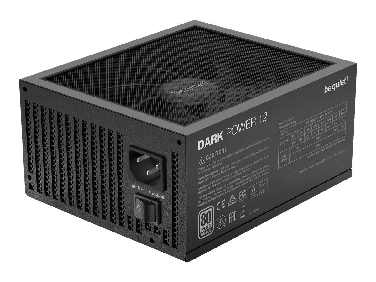 Be Quiet! Dark Power 12 - Netzteil (intern) - ATX12V 2.52/ EPS12V 2.92