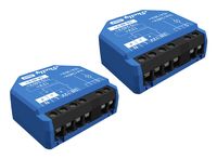 Shelly · Unterputz·""1 Gen3""· 2er Pack· Relais· max 16A· 1 Kanal· WLAN· - HTTPS - UDP