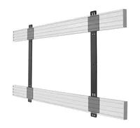 B-TECH BT8390-WFK3 - Schelle - Schwarz - Schiene - 48 cm (18.9") - 35,6 cm (14") - BT8390-VESA800F - BT8390-VESA1200F