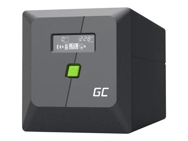 Green Cell PowerProof - USV - mit LCD-Display 600 Watt