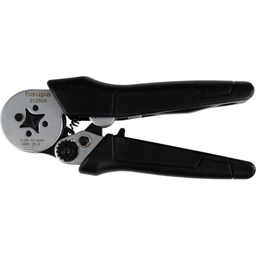 Haupa CRIMPZANGE ADERENDH. 0,08-10MM / HAUPA 212804