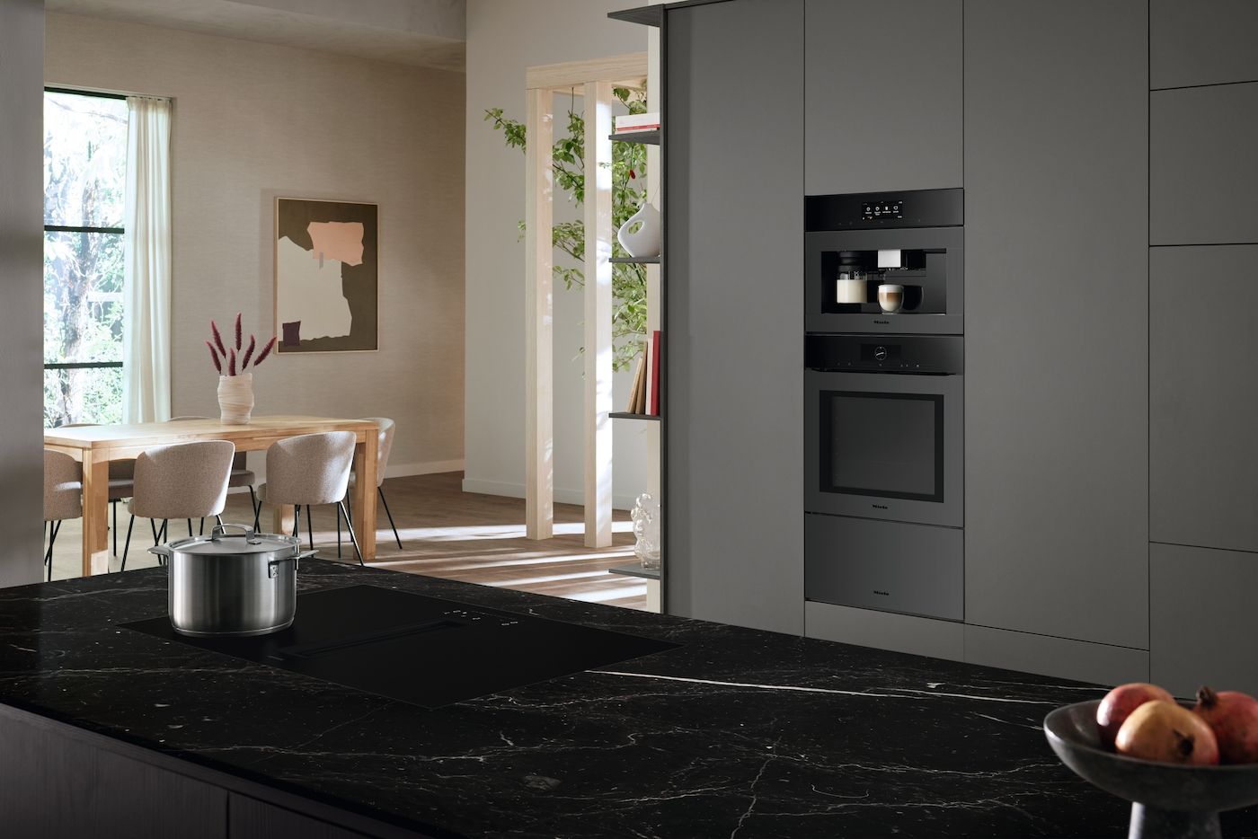 Miele Einbau-Backofen H 7860 BPX OBSW/MATT, 125 Gala Ed