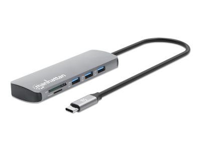 Manhattan Dockingstation - USB-C 3.2 Gen 1