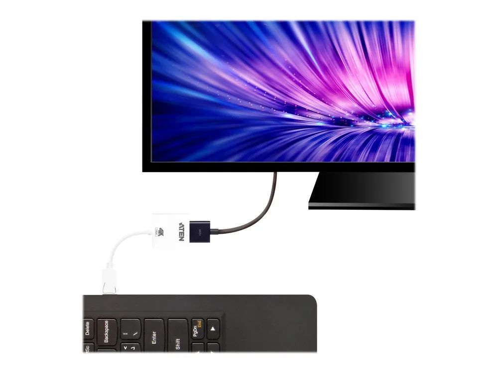 ATEN VC986B - Videoadapter - DisplayPort männlich