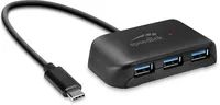 SPEEDLINK SNAPPY EVO - USB 3.2 Gen 1 (3.1 Gen 1) Type-C - USB 3.2 Gen 1 (3.1 Gen 1) Type-A - USB 3.2 Gen 1 (3.1 Gen 1) Type-C - 5000 Mbit/s - Schwarz - 0,2 m - 80 mm