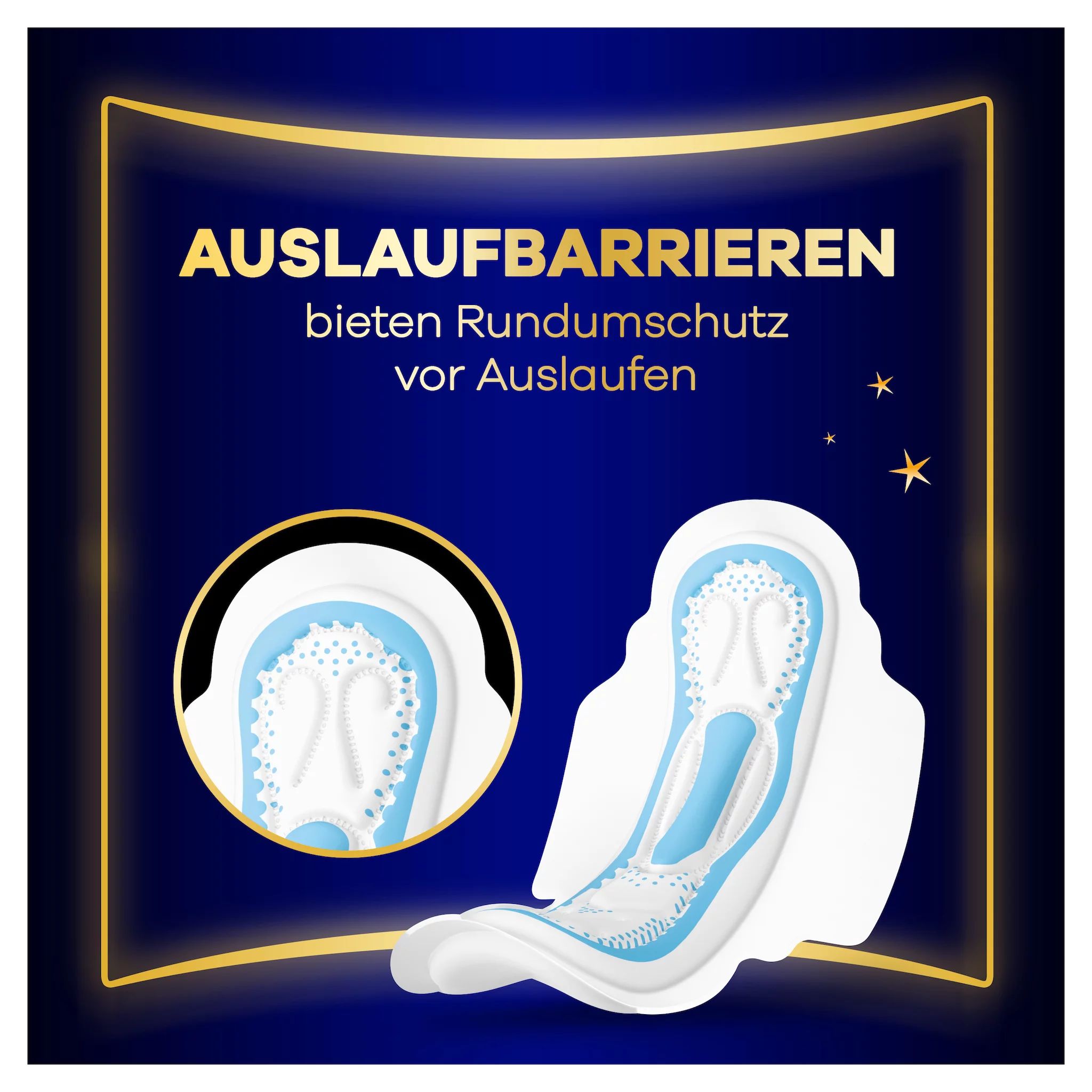 always Maxi Binde Night mit Flügeln 