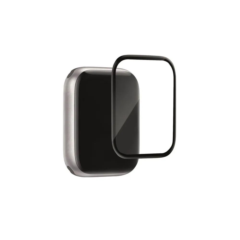 PURO 2,5D FullScreen Displayschutzglas für Apple Watch 7/8/9, 45mm
