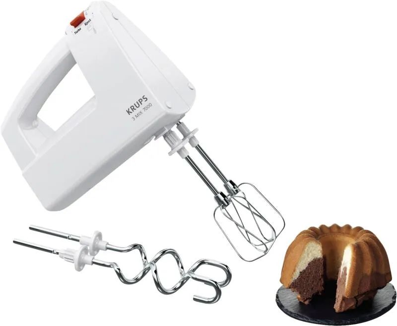 Krups Handmixer F608-14 3 Mix 7000