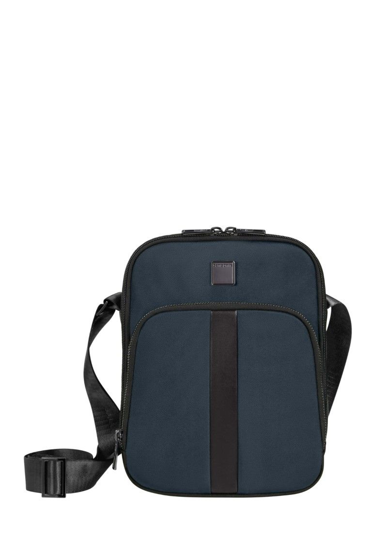 SAMSONITE SACKSQUARE CROSSOVER M, blue