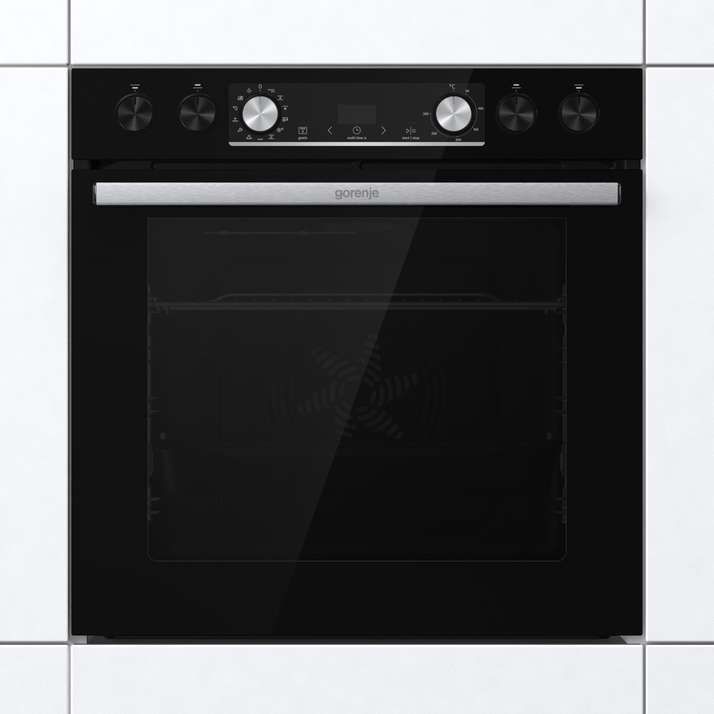 Gorenje Black Set 4 Einbauherd-Set 