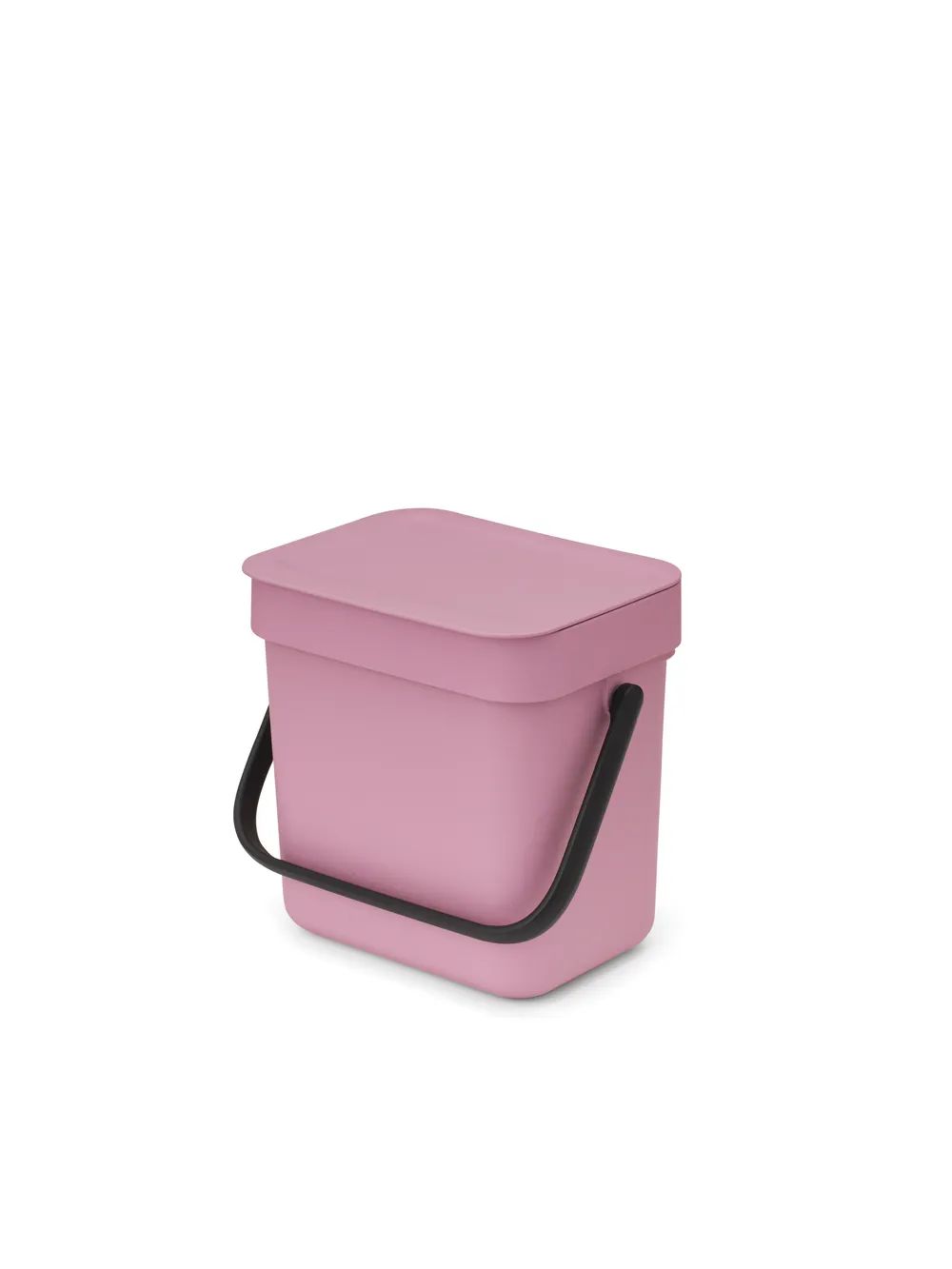 Brabantia Abfallbehälter 'Sort & Go', 3L - Lilac Pink